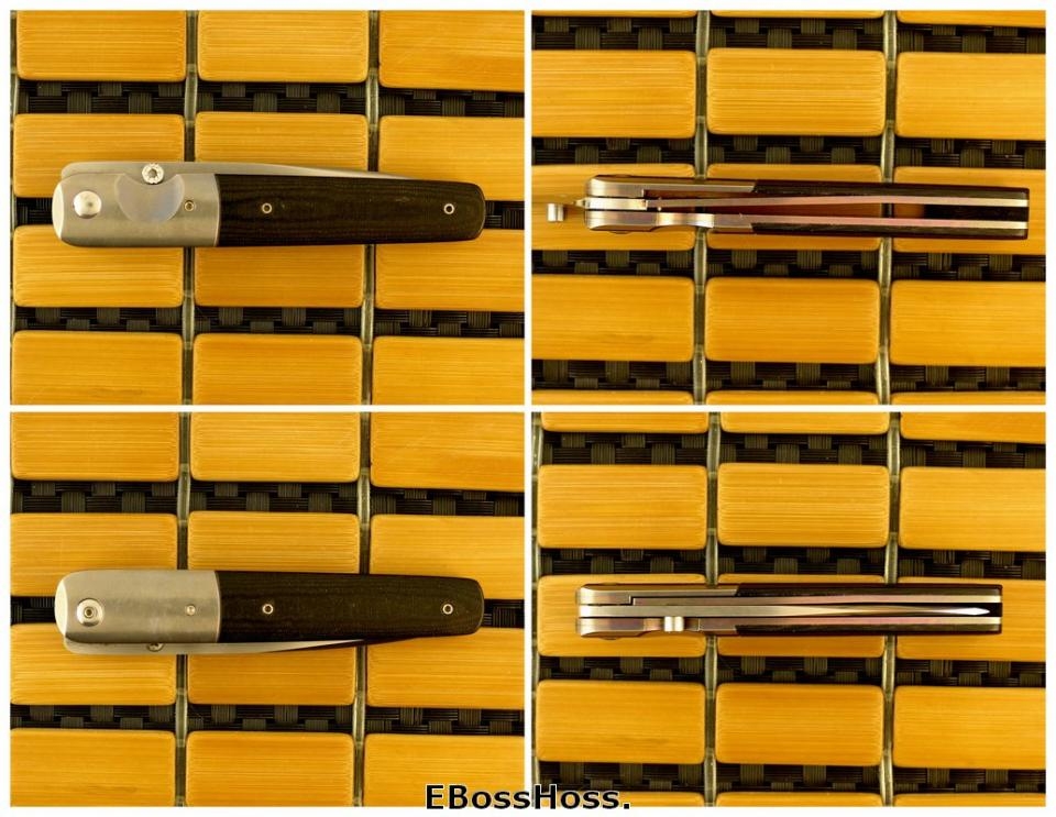 Ernie Emerson Halfmoon Viper 2 -- The lost Lefty